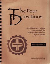 Native American flute songbook: Four Directions